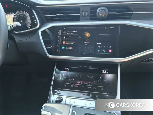 Audi A6L 2024 Черный из Китая, фото 2