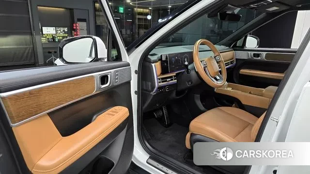 Hyundai Santa Fe (MX5) 2023 Белый из Кореи, фото 2