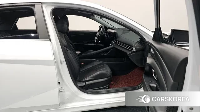 Hyundai Avante (CN7) 2020 Белый из Кореи, фото 2