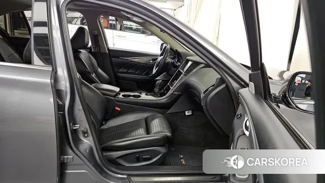 Infiniti Q50 2018 Серый из Кореи, фото 2