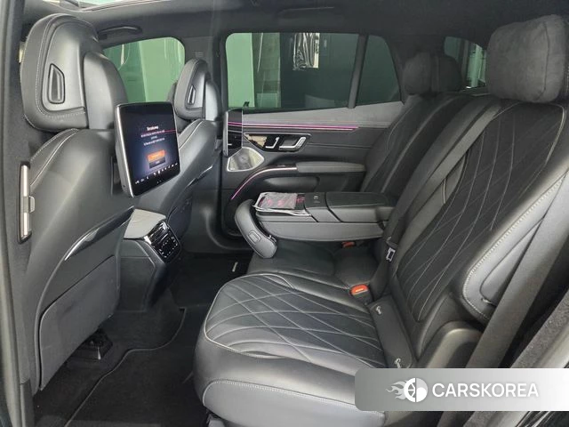 Mercedes-Benz EQS SUV X296 2024 Черный из Кореи, фото 2