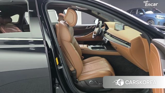 Genesis G80 (RG3) 2020 Черный из Кореи, фото 2