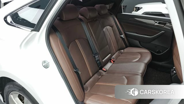Hyundai Sonata New Rise 2018 Белый из Кореи, фото 2