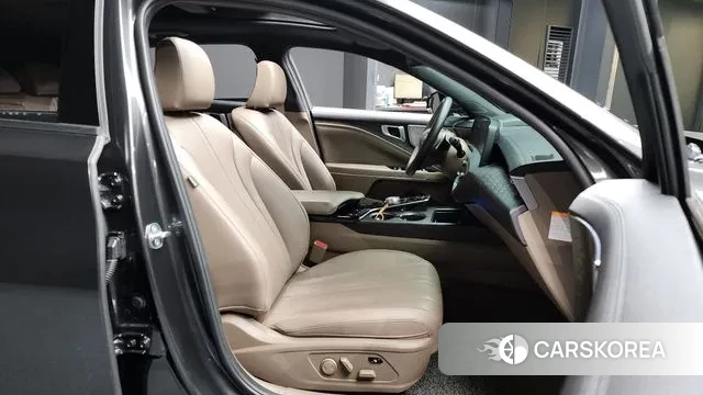 Kia K8 Hybrid 2023 Серый из Кореи, фото 2