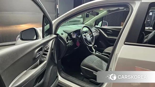 Chevrolet (GM Daewoo) The New Trax 2020 Белый из Кореи, фото 2