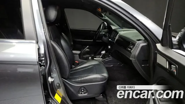 Ssangyong The New Rexton Sports Cannes 2022 Серый из Кореи, фото 2