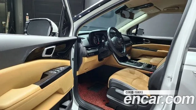 Kia Carnival 4th generation 2021 Белый из Кореи, фото 2