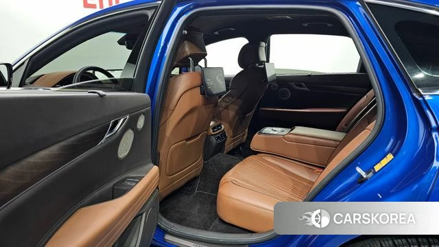 Genesis G80 (RG3) 2020 Синий из Кореи, фото 2