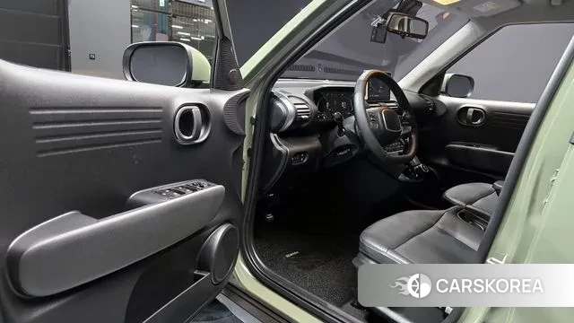 Hyundai Casper 2023 Зеленый из Кореи, фото 2