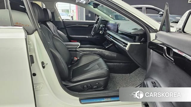Hyundai Grandeur (GN7) 2024 Белый из Кореи, фото 2