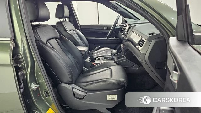 Ssangyong The New Rexton Sport 2022 Зеленый из Кореи, фото 2