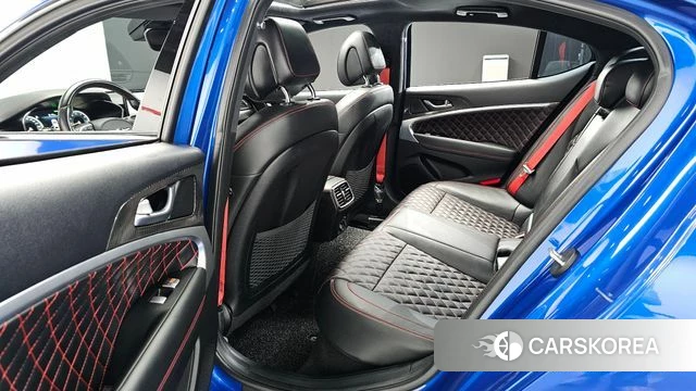 Genesis The New G70 2021 Синий из Кореи, фото 2
