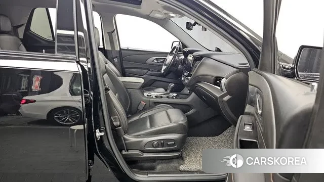 Chevrolet (GM Daewoo) Traverse 2020 Черный из Кореи, фото 2
