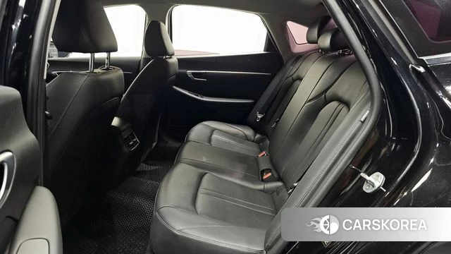Hyundai Sonata (DN8) 2019 Черный из Кореи, фото 2