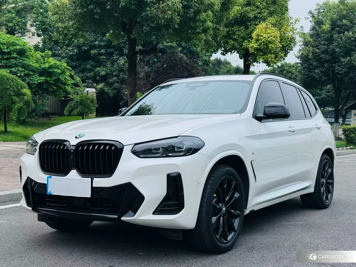 BMW X3 2021 Белый из Китая, фото 2