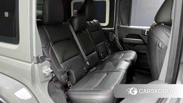 Jeep Wrangler (JL) 2022 Серебристо-серый из Кореи, фото 2
