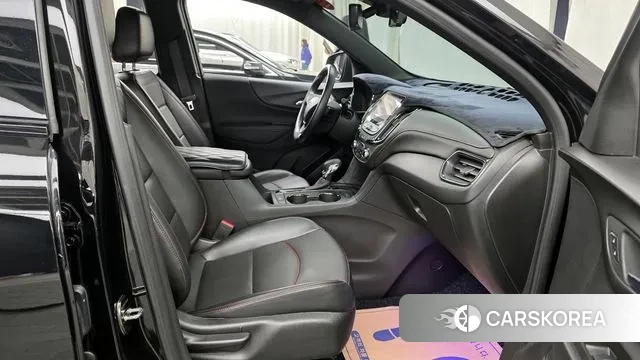 Chevrolet (GM Daewoo) The New Equinox 2022 Черный из Кореи, фото 2