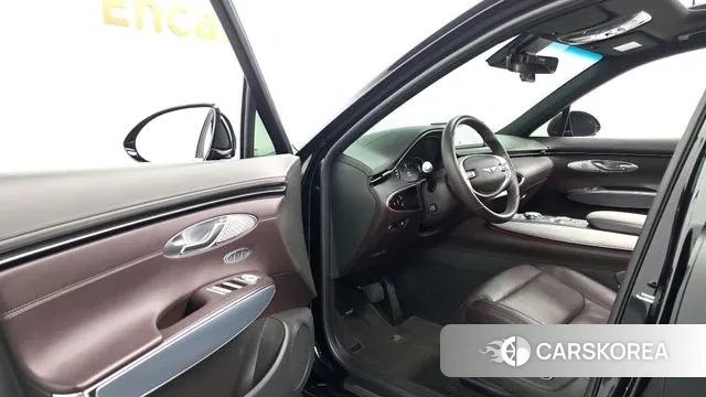 Genesis GV70 2021 Черный из Кореи, фото 2