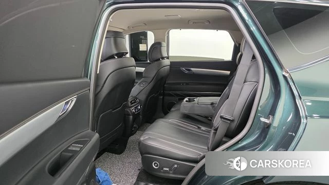 Genesis GV80 2021 Темно-зеленый из Кореи, фото 2