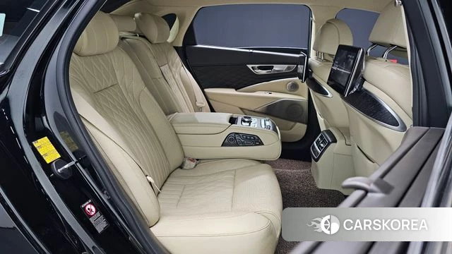 Kia The New K9 2nd generation 2022 Черный из Кореи, фото 2