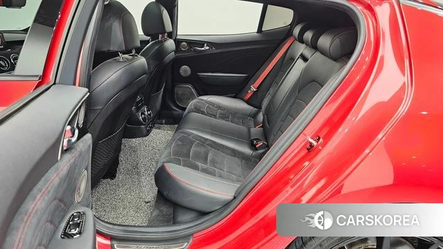 Kia Stinger Meister 2022 Красный из Кореи, фото 2