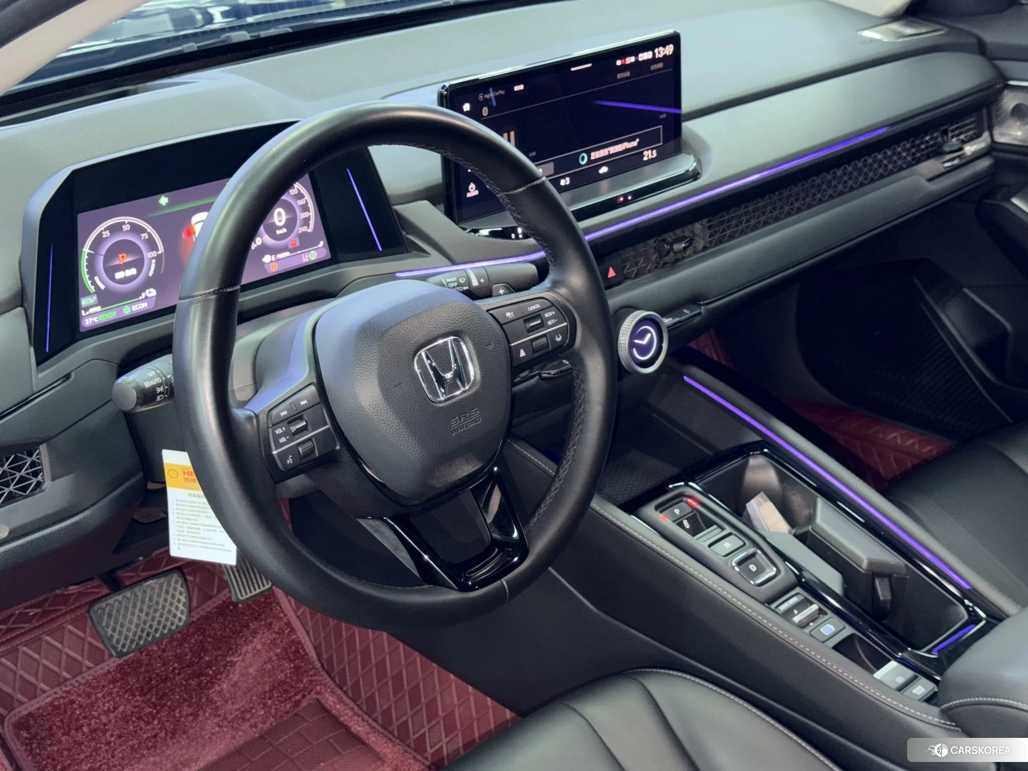 Honda Accord PHEV 2024 Синий из Китая, фото 2