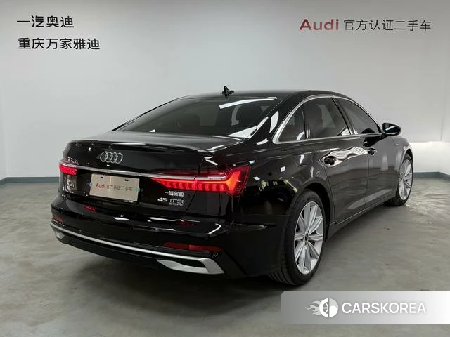 Audi A6L 2024 Черный из Китая, фото 2