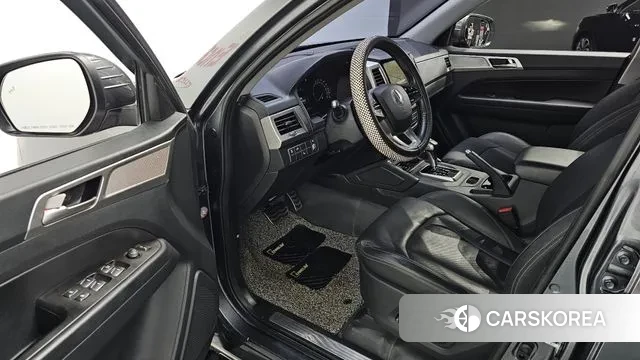 Ssangyong Rexton Sports 2019 Серый из Кореи, фото 2