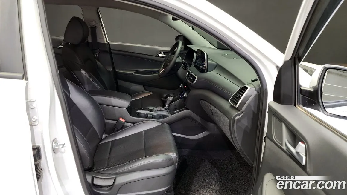 Hyundai All New Tucson 2019 Белый из Кореи, фото 2