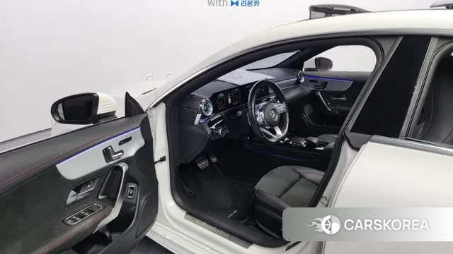 Mercedes-Benz CLA-Class C118 2021 Белый из Кореи, фото 2