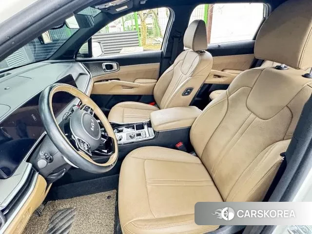 Kia The New Sorento 4th Generation 2023 Белый из Кореи, фото 2