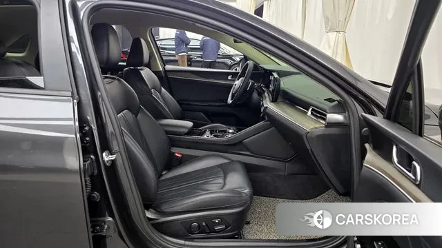 Kia K5 3rd generation 2022 Серый из Кореи, фото 2