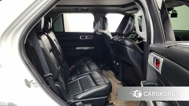 Ford Explorer 6th Generation 2020 Белый из Кореи, фото 2