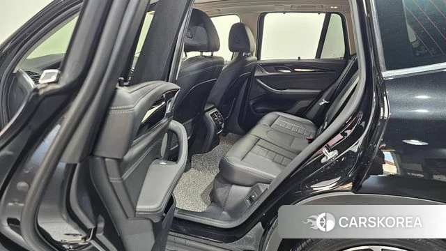 BMW X3 (G01) 2018 Черный из Кореи, фото 2