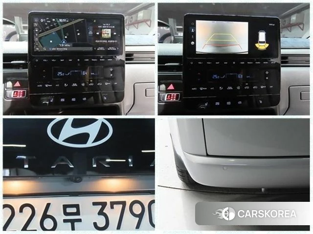 Hyundai Staria 2024 Серебристо-серый из Кореи, фото 2