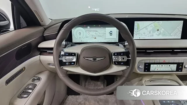 Genesis G90 (RS4) 2024 Черный из Кореи, фото 2