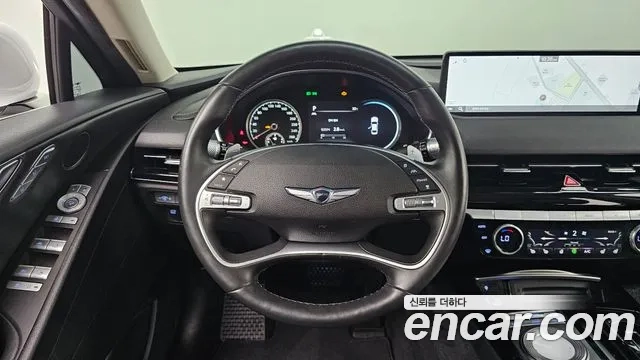 Genesis G80 (RG3) 2020 Белый из Кореи, фото 2