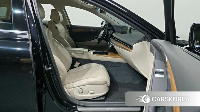 Genesis G80 (RG3) 2021 Черный из Кореи, фото 2