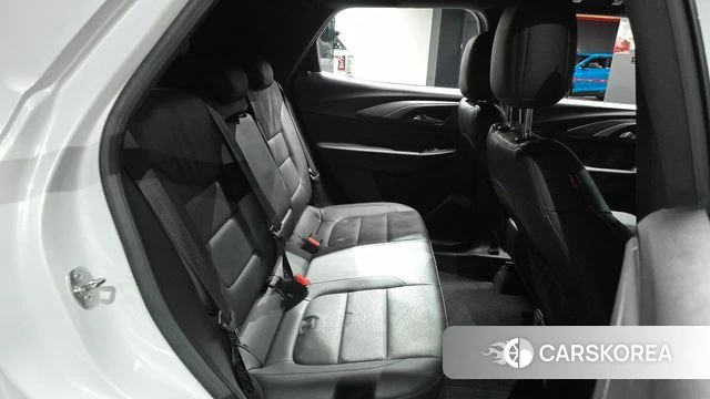 Chevrolet (GM Daewoo) Trailblazer 2022 Белый из Кореи, фото 2