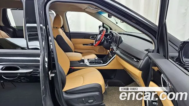 Kia Carnival 4th generation 2020 Черный из Кореи, фото 2