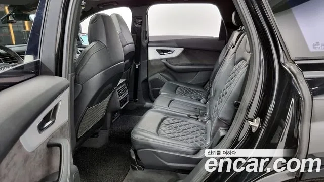 Audi Q7 (4M) 2022 Черный из Кореи, фото 2