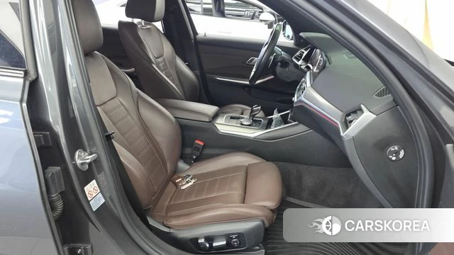 BMW 3 Series (G20) 2019 Серый из Кореи, фото 2