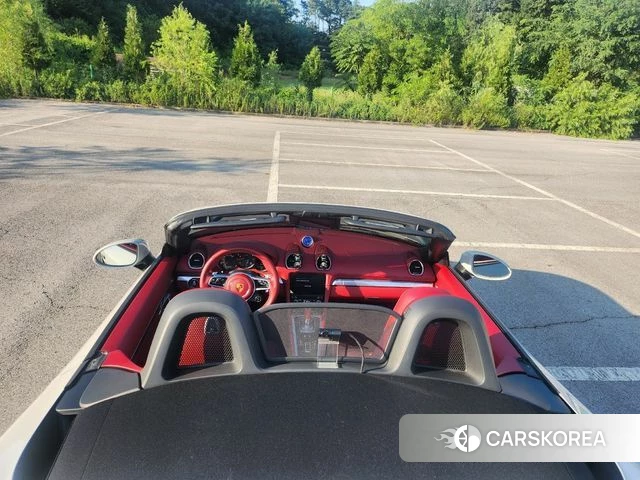 Porsche 718 Boxster 2020 Цвет галактики из Кореи, фото 2
