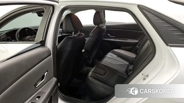 Hyundai Avante (CN7) 2021 Белый из Кореи, фото 2