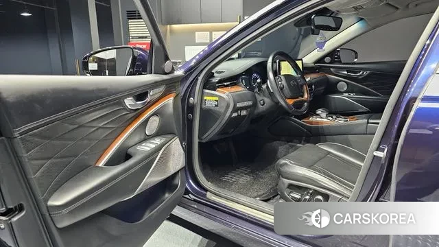 Kia More K9 2018 Фиолетовый из Кореи, фото 2