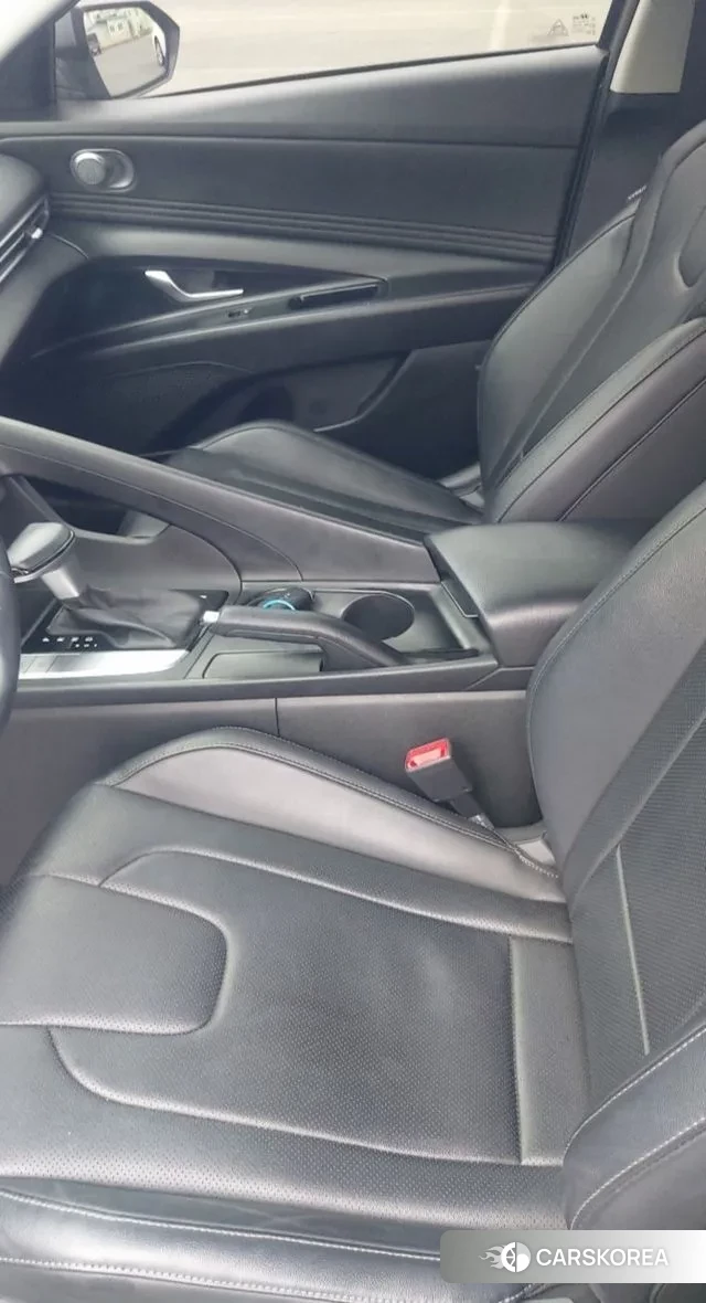 Hyundai Avante (CN7) 2022 Серый из Кореи, фото 2