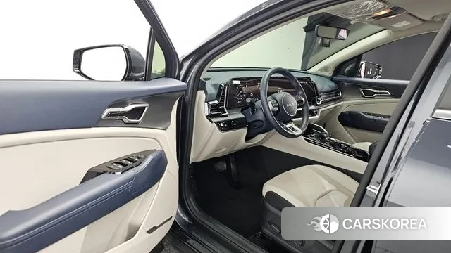 Kia Sportage 5th Generation 2021 Серый из Кореи, фото 2