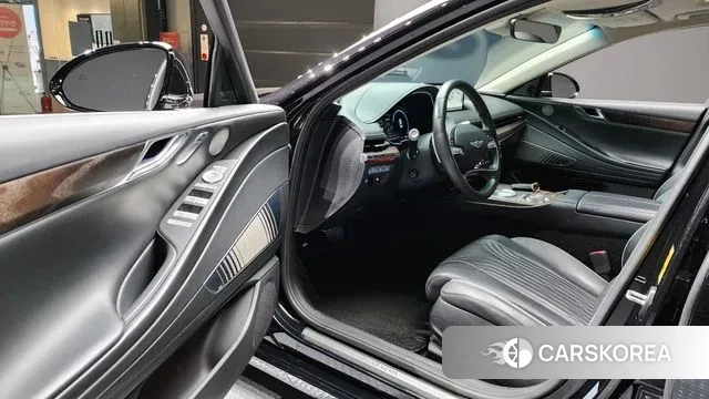 Genesis G80 (RG3) 2021 Черный из Кореи, фото 2