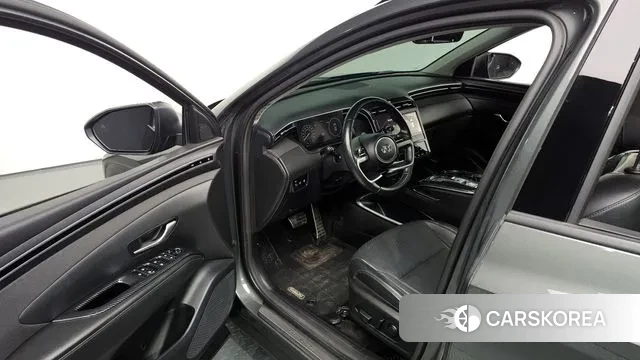 Hyundai Tucson (NX4) 2021 Серый из Кореи, фото 2