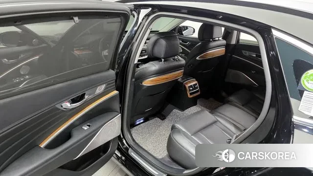 Kia The New K9 2nd generation 2023 Черный из Кореи, фото 2